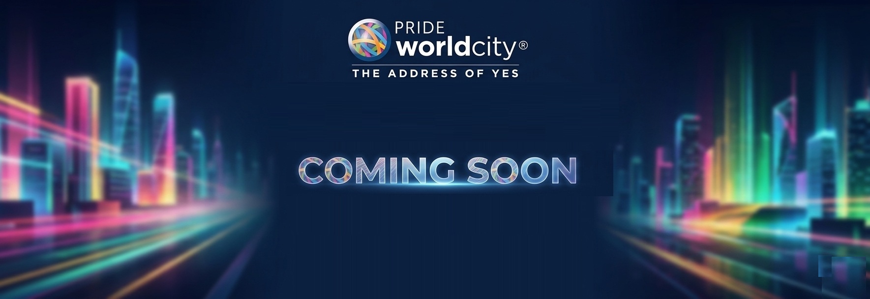 Pride World City - Coming Soon
